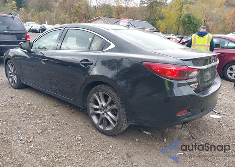 2016 Mazda Mazda6 I Grand Touring from USA, damaged, VIN JM1GJ1W55G1400919